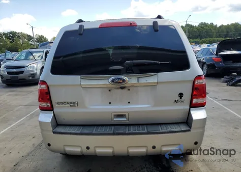 2012 Ford Escape Limited from USA, damaged, VIN 1FMCU9EG1CKA27983
